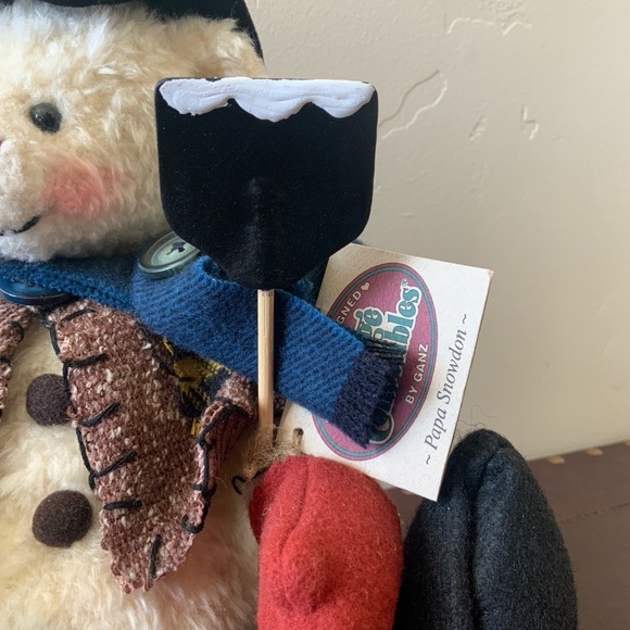 Ganz Cottage Collectible VTG 1999 Papa Snowdon By Lorraine Chien NWT - Picture 9 of 16